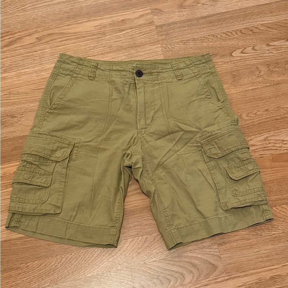 Cape Juby Men's Cargo Shorts Size 30 Brown 8 Pockets